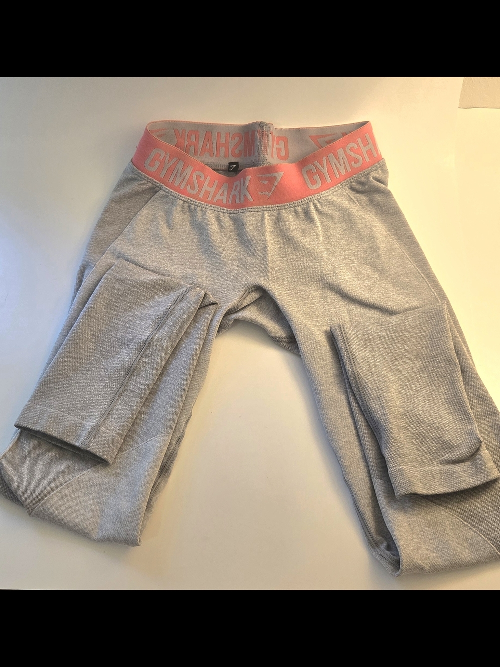 Gymshark Gray Seamless Leggings Size xs Athlesuire, Workout, Activewear - Picture 3 of 6